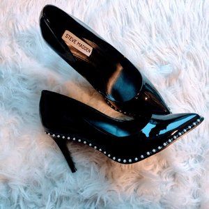 Steve Madden Luiza Black Patent Pumps--Sold out in store and online!
